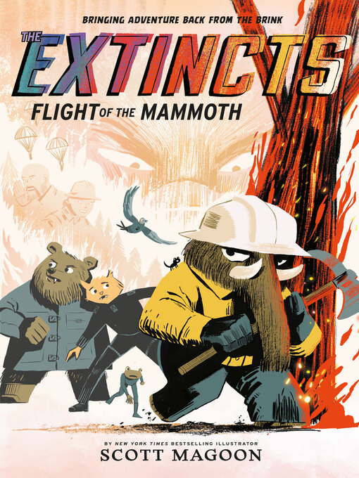 Title details for The Extincts by Scott Magoon - Available